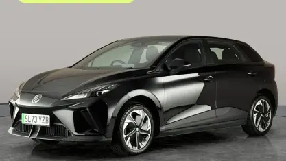Used MG MG4 EV SE 125 kW (170 HP) 2023 Black Hatchback