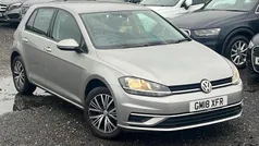 Used 2018 VW Golf VII SE Hatchback | £10,300 (Fair price)