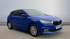 Blue Used 2022 Skoda Fabia Comfort Hatchback | £12,499 (Fair price)