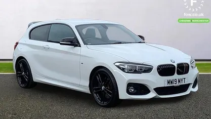 Usado BMW 118 Efficient Dynamics 136 HP (100 kW) 2019 Branco Citadino