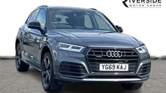Grey Used 2019 Audi Q5 Black Edition SUV | £23,725 (Fair price)
