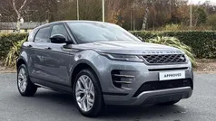 Grey Used 2021 Land Rover Range Rover evoque SE Dynamic SUV | £29,000 (Fair price)