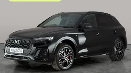 Used Audi Q5 204 HP (150 kW) 2023 Black SUV