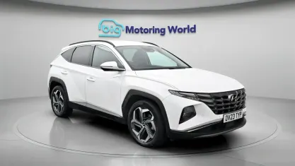 Second-hand Hyundai Tucson Premium 230 CP (169 kW) 2023 Alb SUV