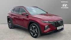 Red Used 2021 Hyundai Tucson Ultimate SUV | £22,002 (Fair price)