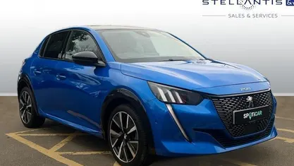 Blue Used 2022 Peugeot 208 GTi Hatchback | £14,488 (Fair price)