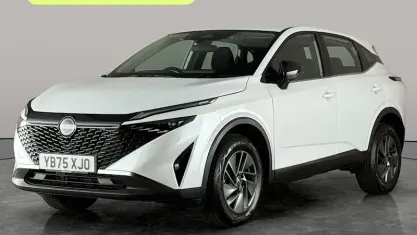 Nuevo Nissan Qashqai Acenta Premium 140 CV (102 kW) 2025 Plateado SUV