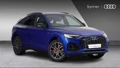 Blue Used 2022 Audi Q5 Sportback Comfort SUV | £36,500 (Fair price)