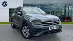 Grey Used 2022 VW Tiguan Allspace Life SUV | £23,860 (Good price)