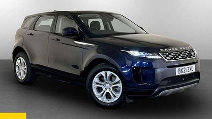 Używany Land Rover Range Rover evoque S 207 KM (152 kW) 2020 Niebieski SUV