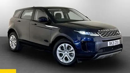 Used Land Rover Range Rover evoque S 207 HP (152 kW) 2020 Blue SUV
