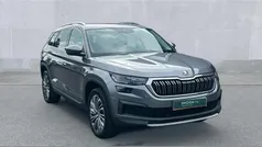 Graphite grey metallic Used 2024 Skoda Kodiaq SE L Executive SUV | £27,750 (Good price)