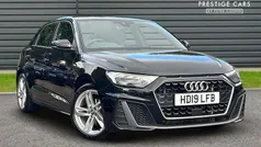Black Used 2019 Audi A1 S-Line Hatchback | £15,551 (Fair price)