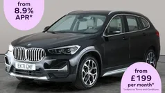Black Used 2021 BMW X1 xLine SUV | £15,029 (Fair price)
