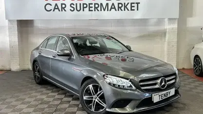 Used Mercedes C300 258 HP (189 kW) 2019 Grey Sedan