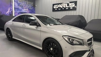 Usado Mercedes CLA220 AMG line 177 HP (130 kW) 2017 Sedan
