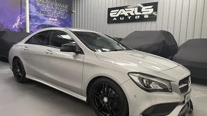 Begagnad Mercedes CLA220 AMG line 177 HK (130 kW) 2017 Sedan