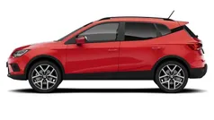 Red Used 2018 Seat Arona SE Technology SUV | £9,910 (Fair price)