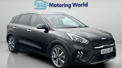 Used Kia Niro 141 HP (103 kW) 2022 Black SUV