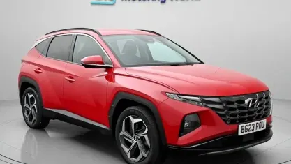 Used Hyundai Tucson Premium 265 HP (194 kW) 2023 Red SUV