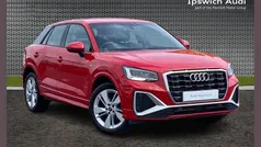 Red Used 2022 Audi Q2 S-Line SUV | £24,520 (Fair price)