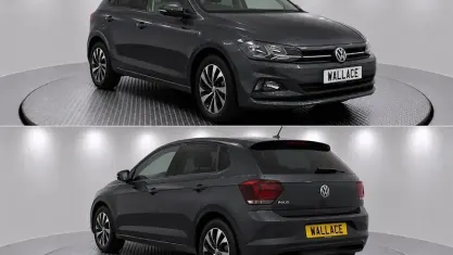 Used VW Polo SE 95 HP (69 kW) 2020 Hatchback