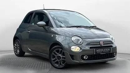 Used 2019 Fiat 500 S Hatchback | £7,795 (Fair price)
