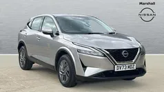 Used 2023 Nissan Qashqai Acenta Premium SUV | £19,228 (Good price)