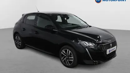 Used Peugeot 208 Allure+ 102 HP (75 kW) 2023 Black Hatchback