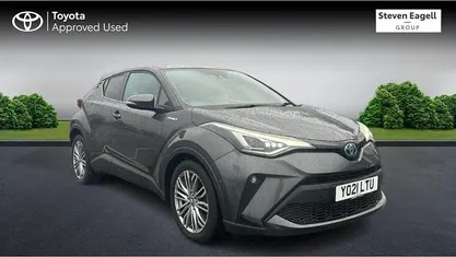Used Toyota C-HR 122 HP (89 kW) 2023 SUV