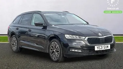 Used Skoda Octavia SE First Edition 150 HP (110 kW) 2020 Black Estate