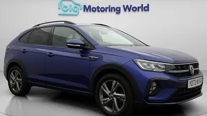 Blue Used 2023 VW Taigo R-line SUV | £17,800 (Fair price)