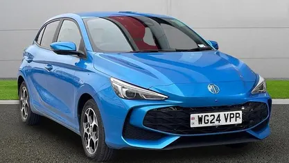 Used MG MG3 Trophy 194 HP (142 kW) 2025 Hatchback