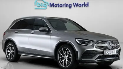 Begagnad Mercedes GLC300 AMG Line Premium 245 HK (180 kW) 2022 Kombi