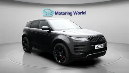 Used Land Rover Range Rover evoque SE Dynamic 207 HP (152 kW) 2022 Black SUV