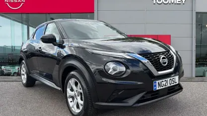 Used Nissan Juke N-Connecta 114 HP (83 kW) 2021 Black SUV