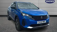 Blue Used 2022 Peugeot 3008 Allure Premium SUV | £18,413 (Fair price)
