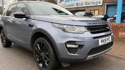 Blue Used 2019 Land Rover Discovery Sport HSE SUV | £13,995 (Good price)