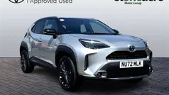 Silver Used 2022 Toyota Yaris Cross SUV | £23,250 (Fair price)