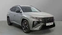 Grey Used 2024 Hyundai Tucson N Line SUV | £25,782 (Fair price)