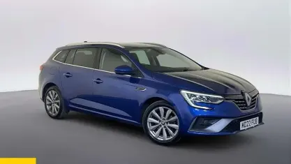 Used Renault Mégane IV RS Line 160 HP (117 kW) 2022 Blue Estate