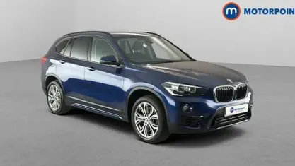 Used BMW X1 Sport Line 192 HP (141 kW) 2019 Blue SUV