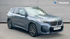 Storm bay metallic Used 2024 BMW X1 M Sport SUV | £36,768 (Fair price)