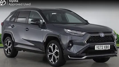 Used 2022 Toyota RAV4 Estate | £27,590 (Fair price)