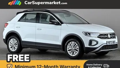Used VW T-Roc Life 110 HP (80 kW) 2023 White SUV