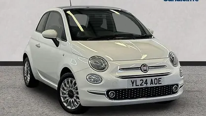 Used Fiat 500 69 HP (50 kW) 2024 White Hatchback