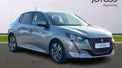 Grey Used 2021 Peugeot 208 Allure Hatchback | £10,500 (Fair price)