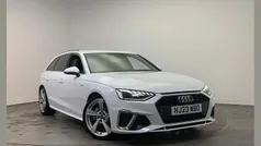 White Used 2023 Audi A4 S-Line Estate | £26,900 (Fair price)
