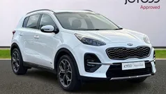 White Used 2018 Kia Sportage GT-Line SUV | £12,650 (Fair price)