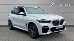 White Used 2022 BMW X5 M Sport SUV | £43,850 (Good price)